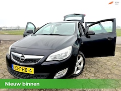Opel Astra - 1.4 Turbo 5D AIRCO NAVI SCHERM CRUISE NIEUWE APK