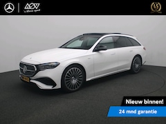 Mercedes-Benz E-klasse Estate - 300 e Sport Edition | Panorama - Schuifdak | Hyperscreen | Trekhaak Wegklapbaar | 20" Mult