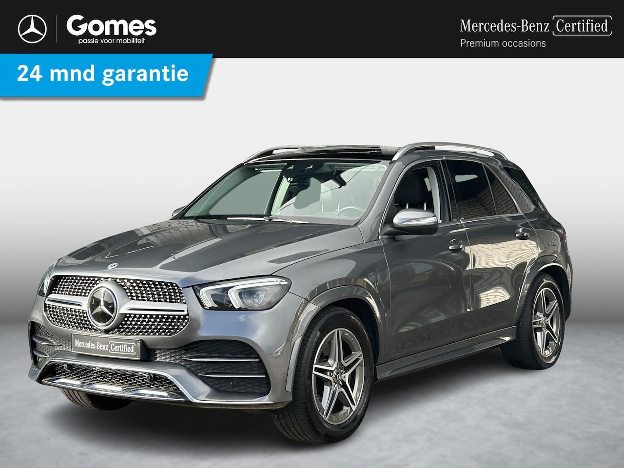 Mercedes-Benz GLE-Klasse - 350 e 4MATIC Premium | Airmatic | RijAssistentie pakket | Trekhaak | Head-Up Display - AutoWereld.nl