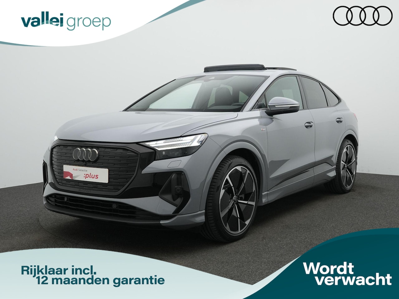 Audi Q4 Sportback e-tron - 45 286 pk S Edition 82 kWh / S-Line | Panoramadak | Trekhaak | Leder/alcantara | Sonos | M - AutoWereld.nl