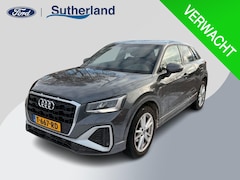Audi Q2 - 35 TFSI S Edition 150pk Automaat | Trekhaak | Stoelverwarming | Elek Achterklep | Navigati