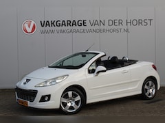 Peugeot 207 CC - Cabrio 1.6 VTi 120PK Leuke Cariolet voor een reëel bedrag. Zwart Leder, Airco, Hardtop, Cu