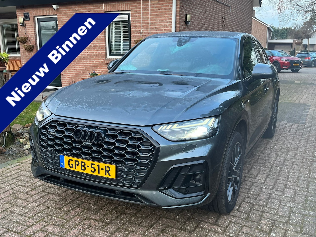 Audi Q5 Sportback - 50 TFSI e S edition Competition. Panodak, - AutoWereld.nl