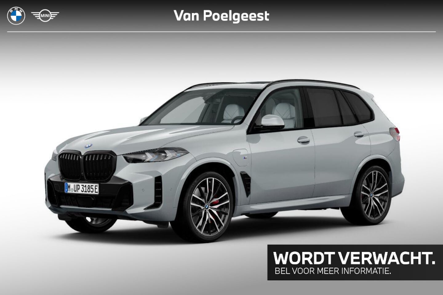 BMW X5 - xDrive50e Innovation Pack M Sportpakket Pro Aut. - Verwacht: Februari 2026 - AutoWereld.nl