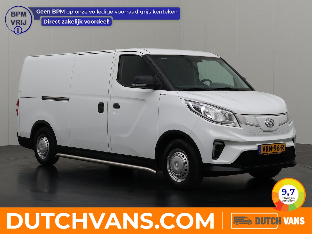 Maxus eDELIVER 3 - LWB 50 kWh | WLTP 232 Km | Multimedia | Camera | Airco - AutoWereld.nl