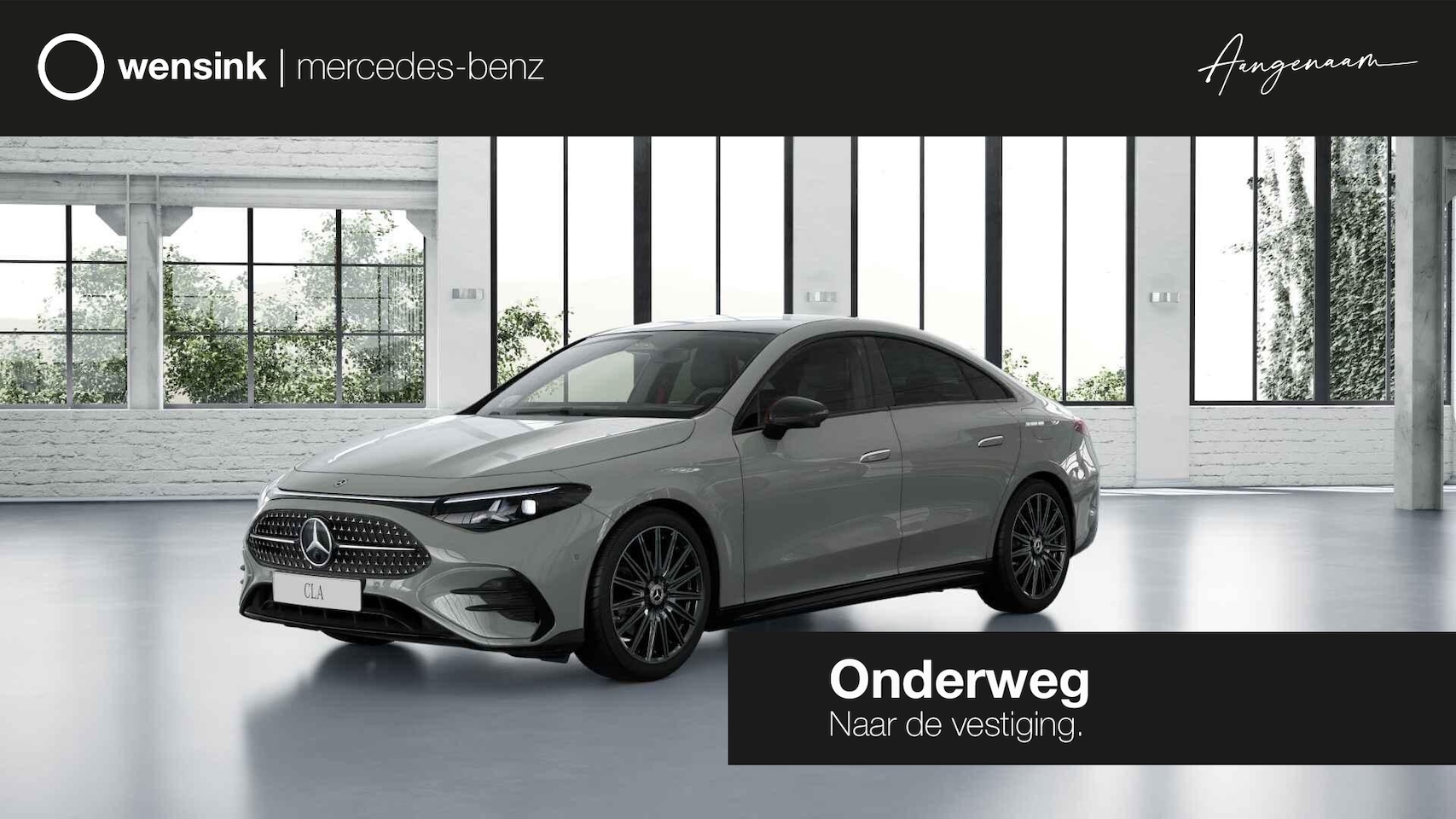 Mercedes-Benz CLA-Klasse - 200 Business Solution AMG | AMG Line Plus | Night | MBUX Superscreen | Head-Up | 19' AMG v - AutoWereld.nl