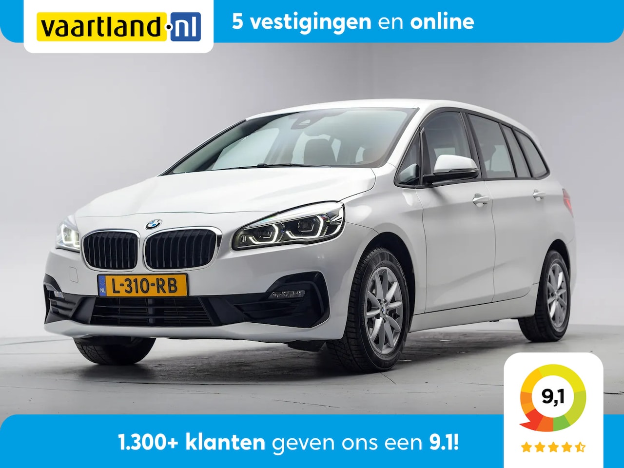 BMW 2-serie Gran Tourer - 218i High Executive Aut. [ Head up Carplay/Android Volledig LED-adaptatie cruise LED] - AutoWereld.nl