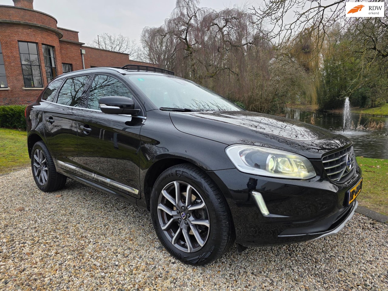 Volvo XC60 - 2.0 T5 FWD Ocean Race 2.0 T5 FWD Ocean Race - AutoWereld.nl