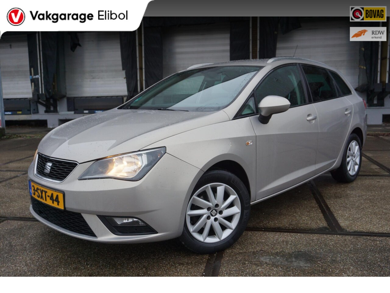 SEAT Ibiza ST - 1.2 TDI Businessline High 1.2 TDI Businessline High * Airco * - AutoWereld.nl