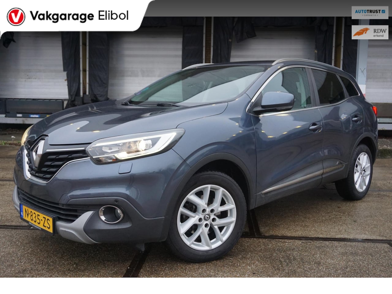 Renault Kadjar - 1.2 TCe Bose 1.2 TCe Bose - AutoWereld.nl