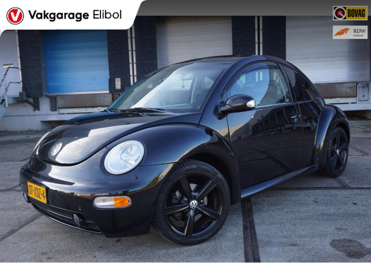 Volkswagen New Beetle - 1.8-5V Turbo Highline 1.8-5V Turbo Highline - AutoWereld.nl