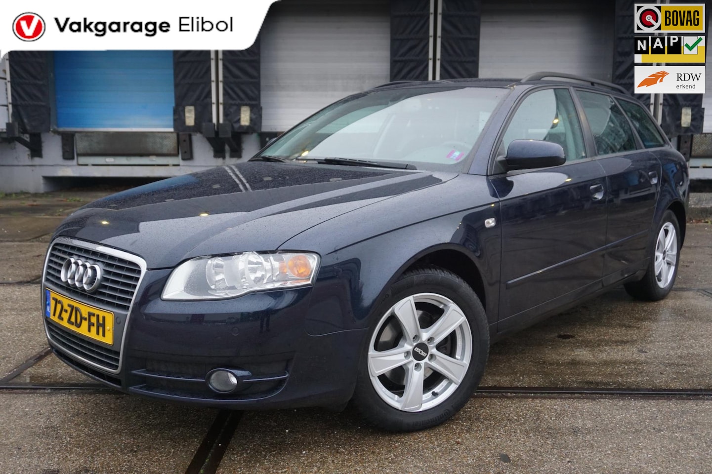 Audi A4 Avant - 2.0 Advance * Automaat * - AutoWereld.nl
