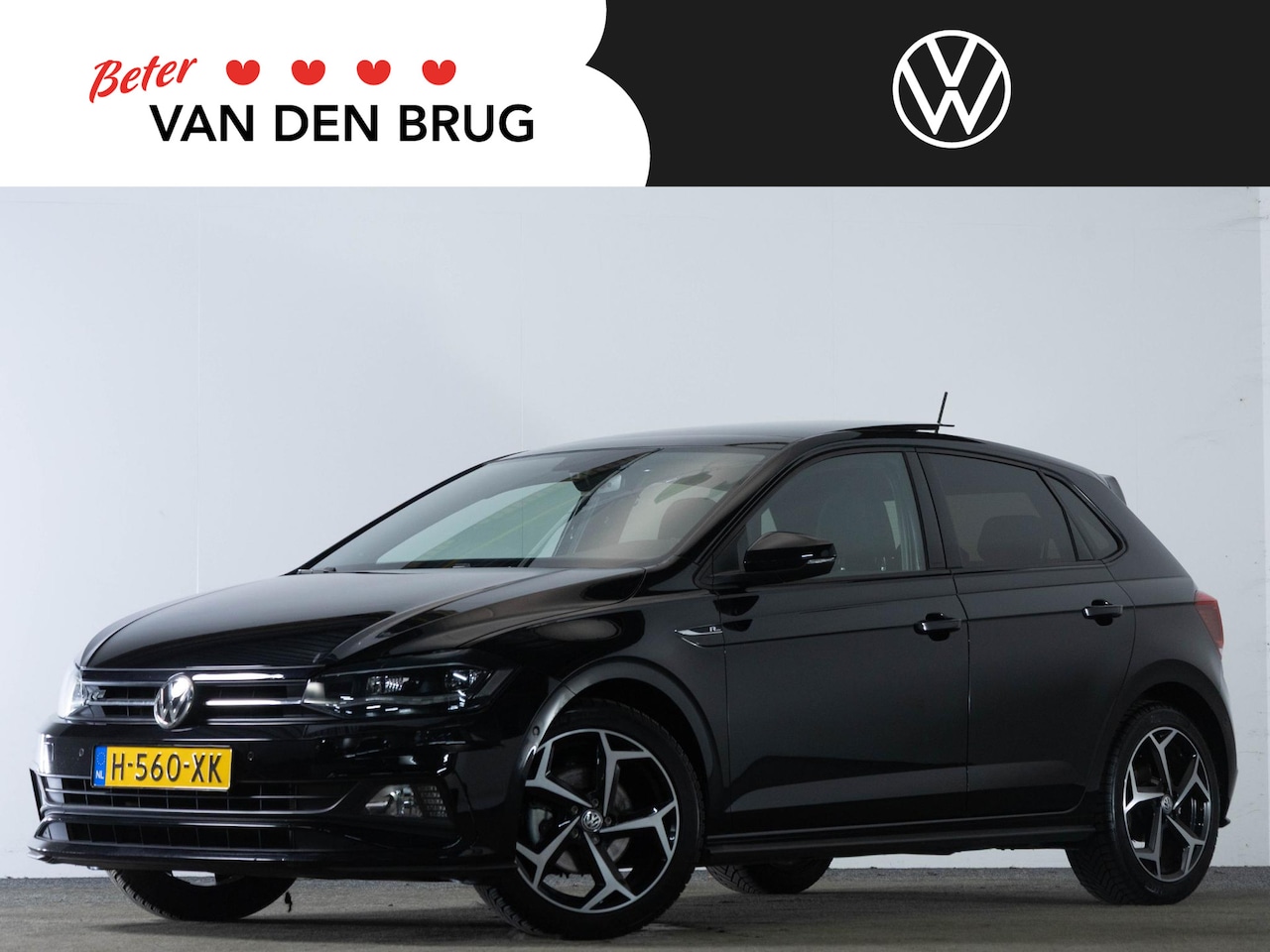 Volkswagen Polo - R-Line 1.0 TSI 115 PK DSG | LED | Panoramadak | Beats Audio | Stoelverwarming | DCC | Acht - AutoWereld.nl