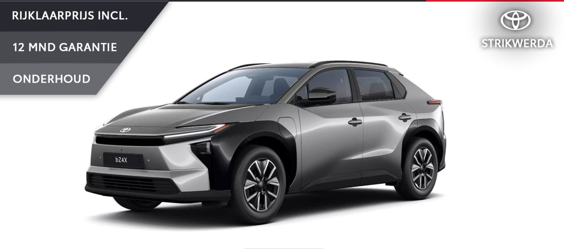 Toyota bZ4X - Dynamic 73 kWh | Nieuw op voorraad | Actieprijs extra inruilpremie €2000 | - AutoWereld.nl