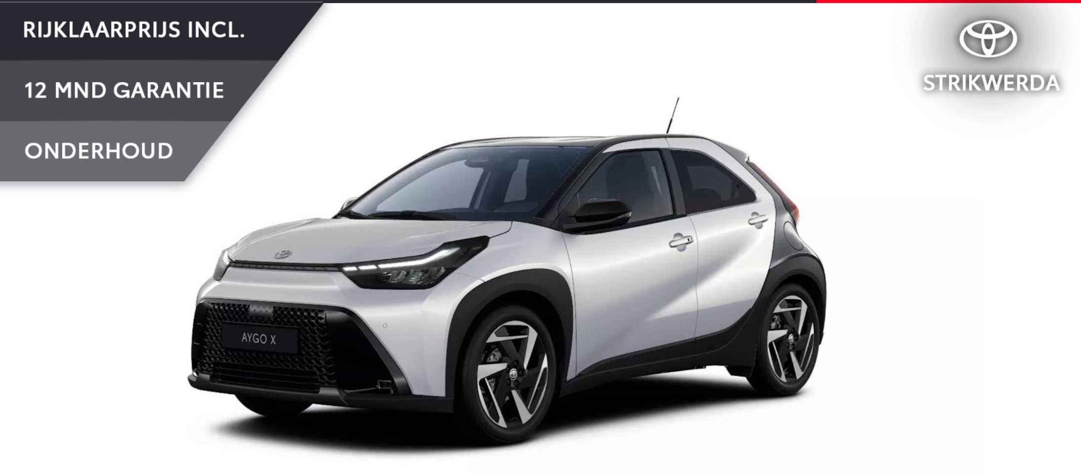 Toyota Aygo X - Hybrid 115 envy | Nieuw op voorraad | Actieprijs extra inruilpremie €500 | - AutoWereld.nl