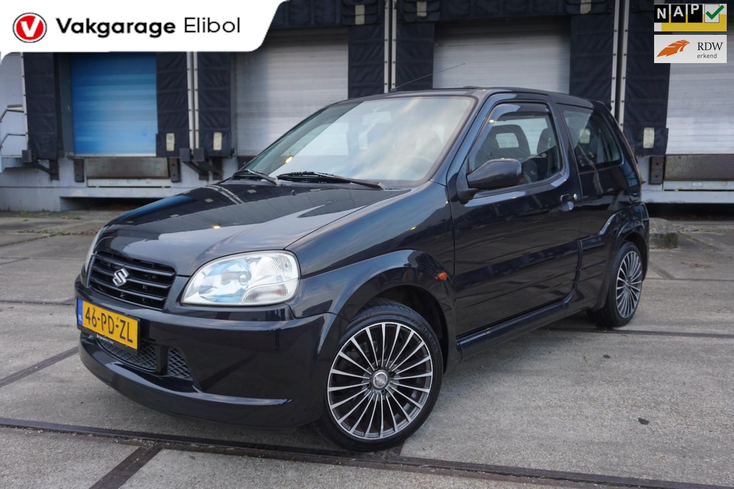 Suzuki Ignis - 1.5-16V Sport 1.5-16V Sport - AutoWereld.nl