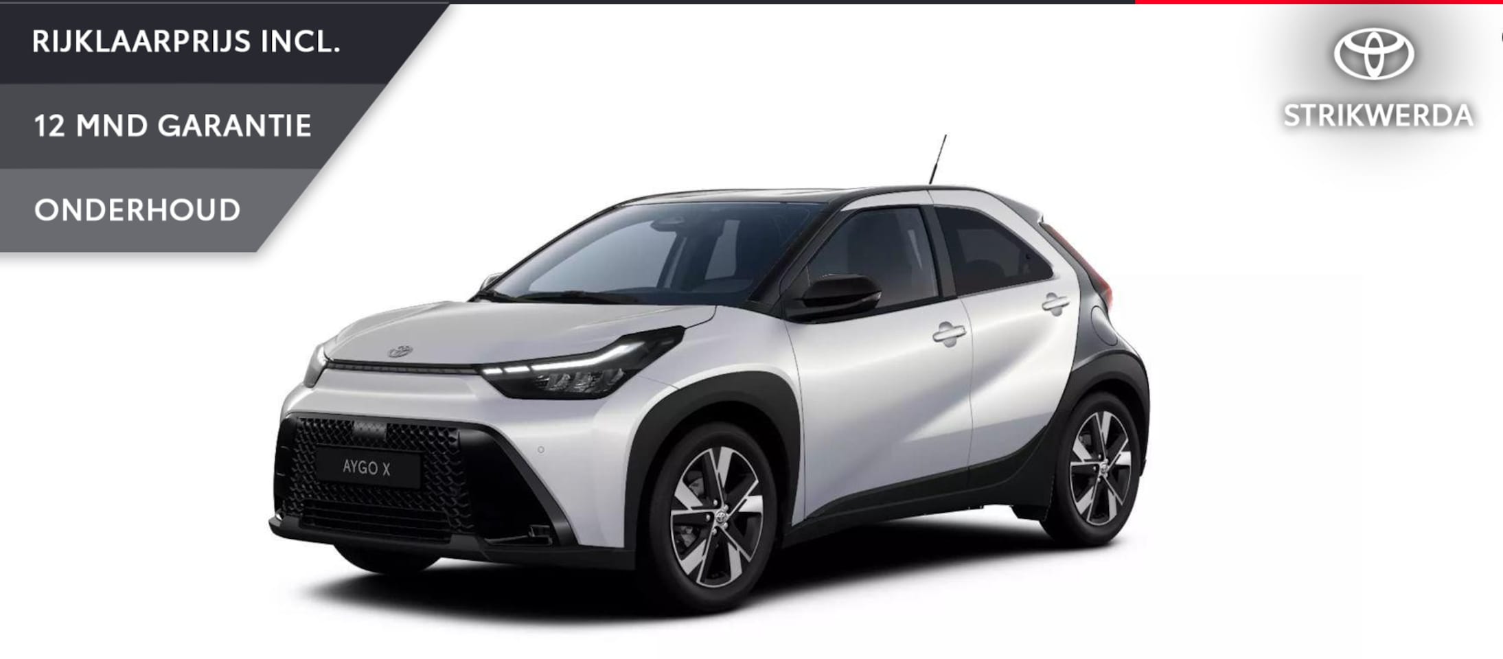 Toyota Aygo X - Hybrid 115 pulse | Nieuw op voorraad | Actieprijs extra inruilpremie €500 | - AutoWereld.nl