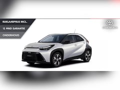 Toyota Aygo X - Hybrid 115 pulse | Nieuw op voorraad | Actieprijs extra inruilpremie €500 |