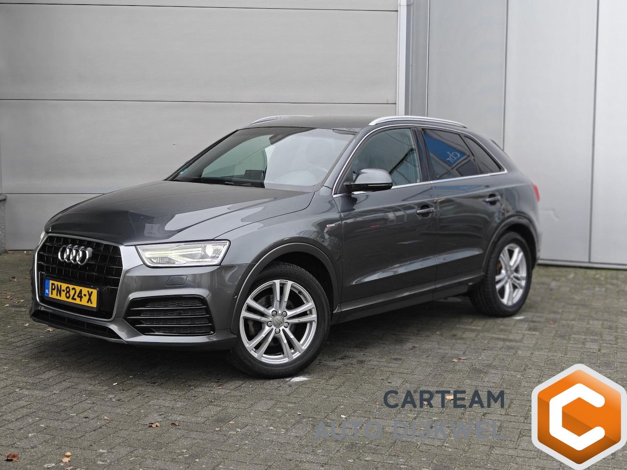 Audi Q3 - 1.4 TFSI CoD Sport Pro Line S Clima/Audi connected/Elektrische achterklep - AutoWereld.nl