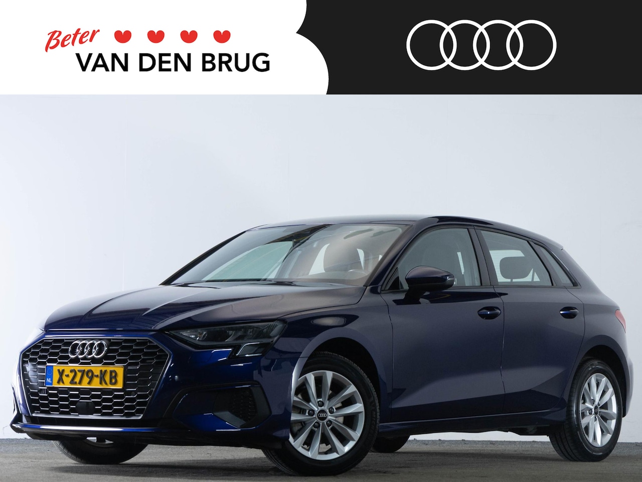 Audi A3 Sportback - 30 TFSI 110 PK Pro Line | LED | Navigatie Via Smartphone | Climate Control | Cruise Contro - AutoWereld.nl