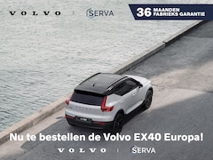 Volvo EX40 - Single Motor Extended Range Ultra Black Edition Europa 82 kWh | Nu te bestellen bij uw Ser