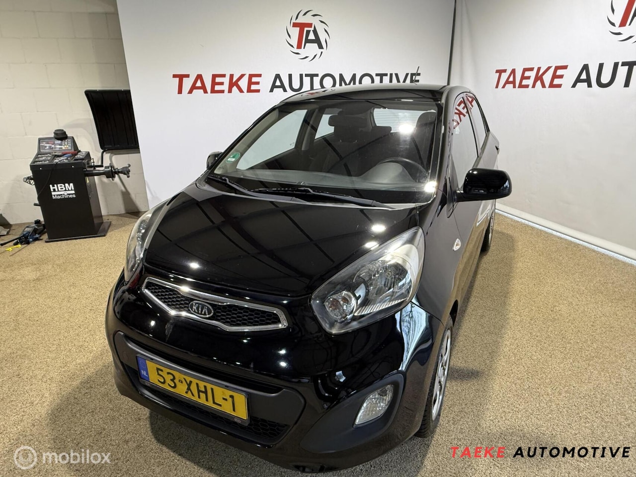 Kia Picanto - 1.0 CVVT Comfort Pack Airco/Nap/2eEIG/NW KOPPEL - AutoWereld.nl