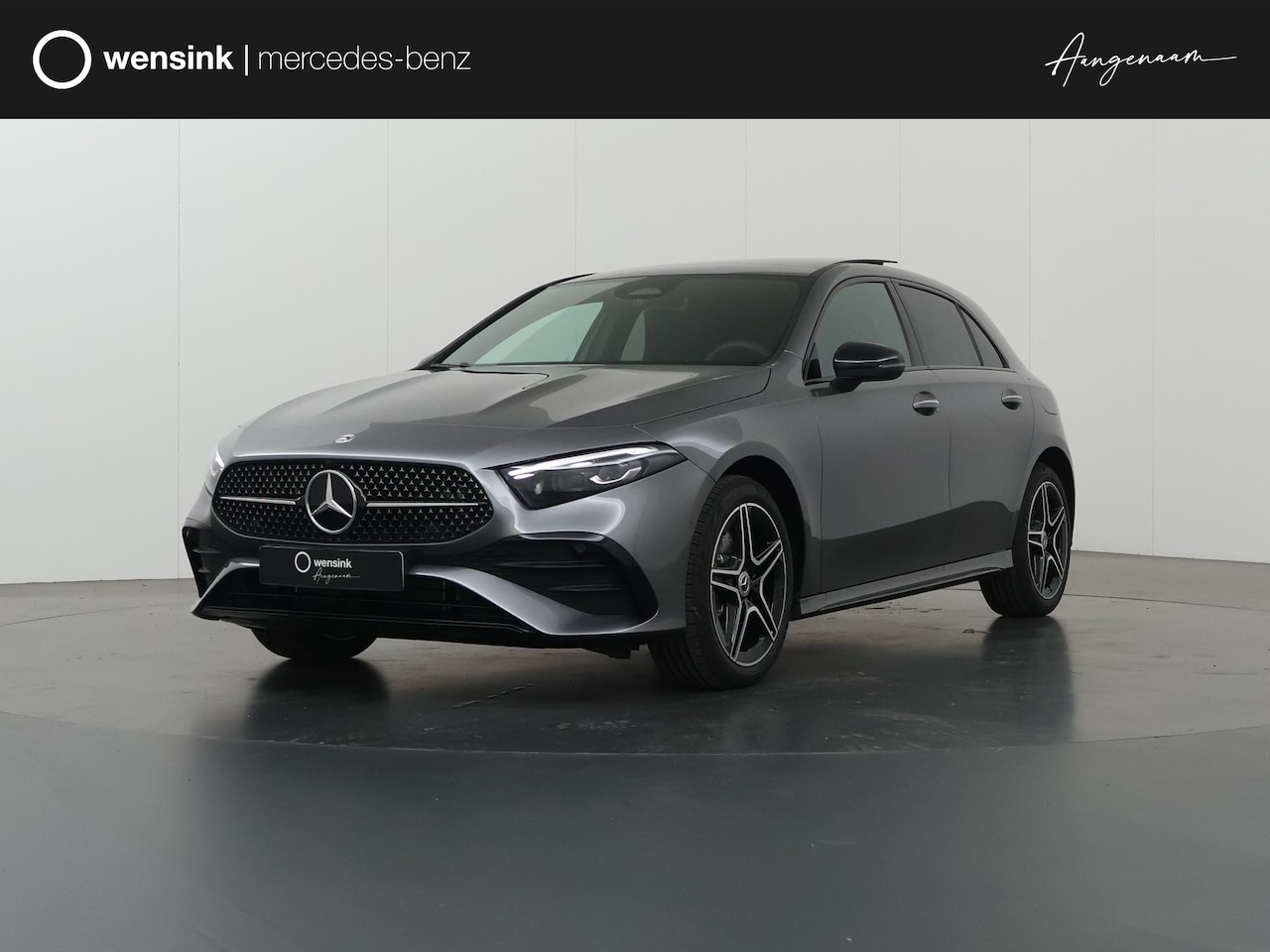 Mercedes-Benz A-klasse - 250e Business Solution AMG | Panoramaschuifdak | Stoelverwarming | Achteruitrijcamera |  M - AutoWereld.nl