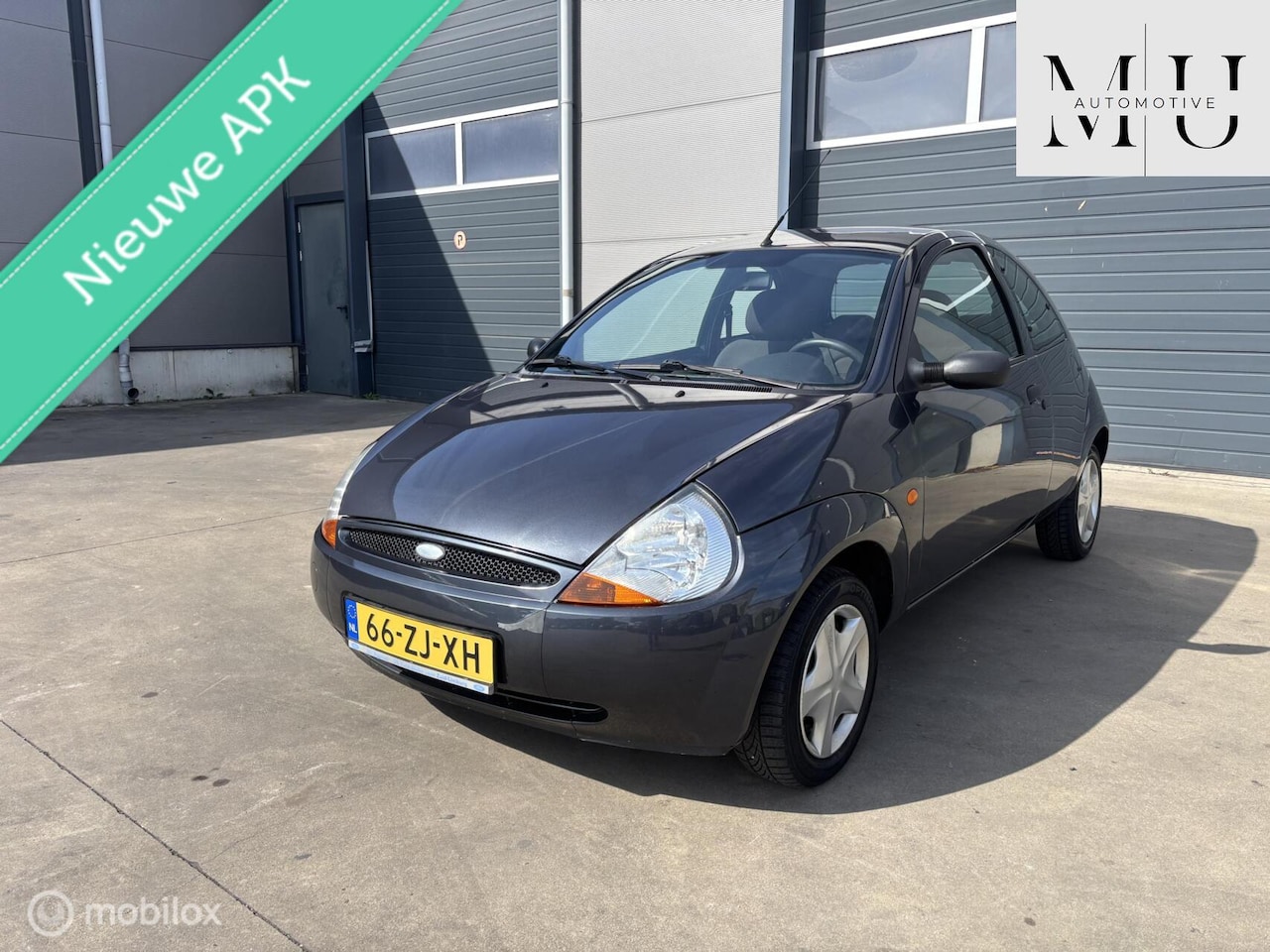 Ford Ka - 1.3 Champion 1.3 Champion NIEUWE APK!!! - AutoWereld.nl