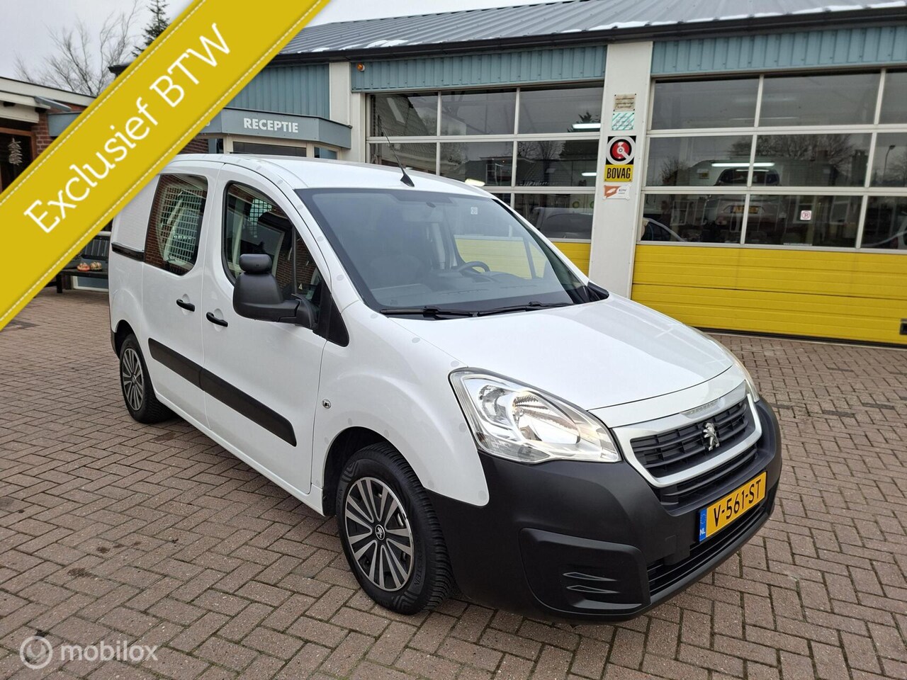 Peugeot Partner - bestel 120 1.6 BlueHDi 100 L1 Premium - AutoWereld.nl