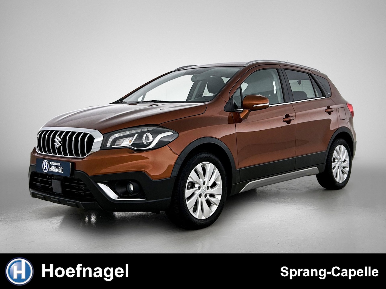 Suzuki S-Cross - 1.0 Boosterjet Exclusive | Trekhaak | Navi | Camera | Cruise Control | Stoelverw. | - AutoWereld.nl