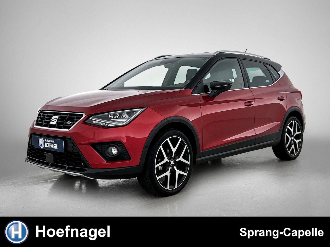 SEAT Arona - 1.0 TSI FR Business Intense Plus | Camera | Virtual Cockpit | CarPlay | Cruise Control | - AutoWereld.nl