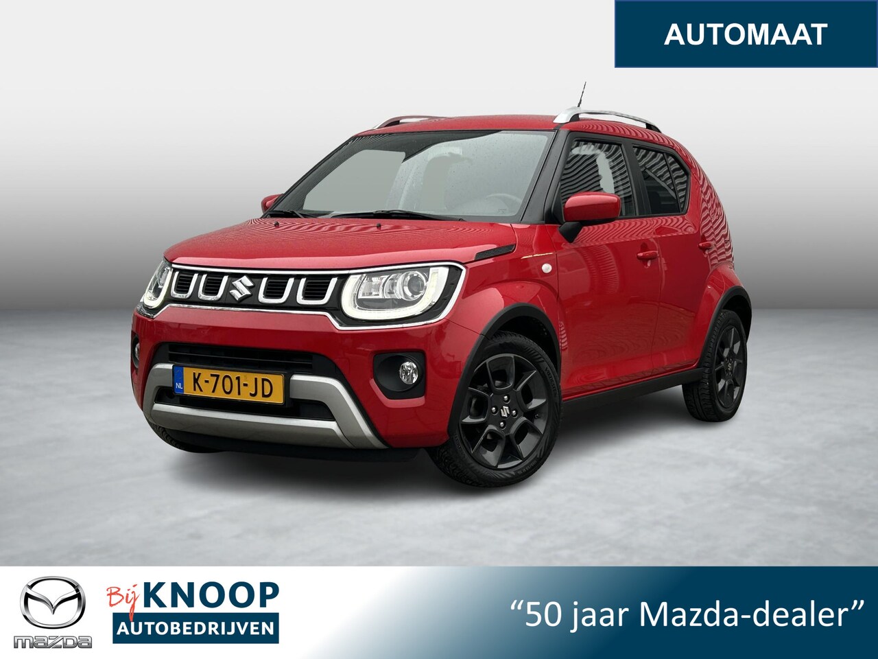 Suzuki Ignis - 1.2 Smart Hybrid Select | Camera | Stoelverwarming | - AutoWereld.nl