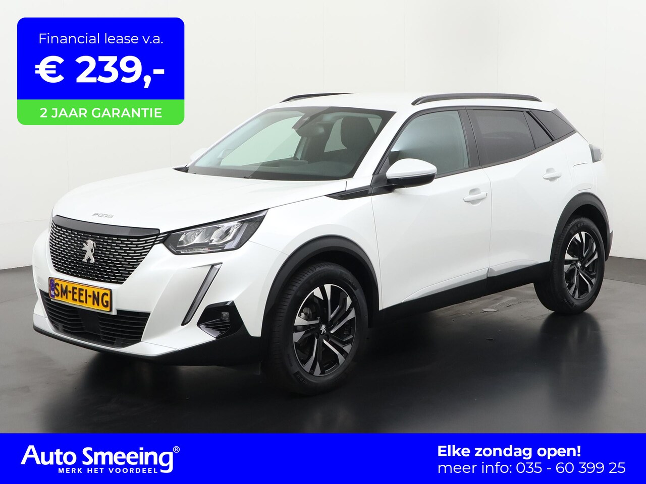 Peugeot 2008 - 1.2 PureTech Allure Pack Automaat | Digital Cockpit | Zondag Open! - AutoWereld.nl