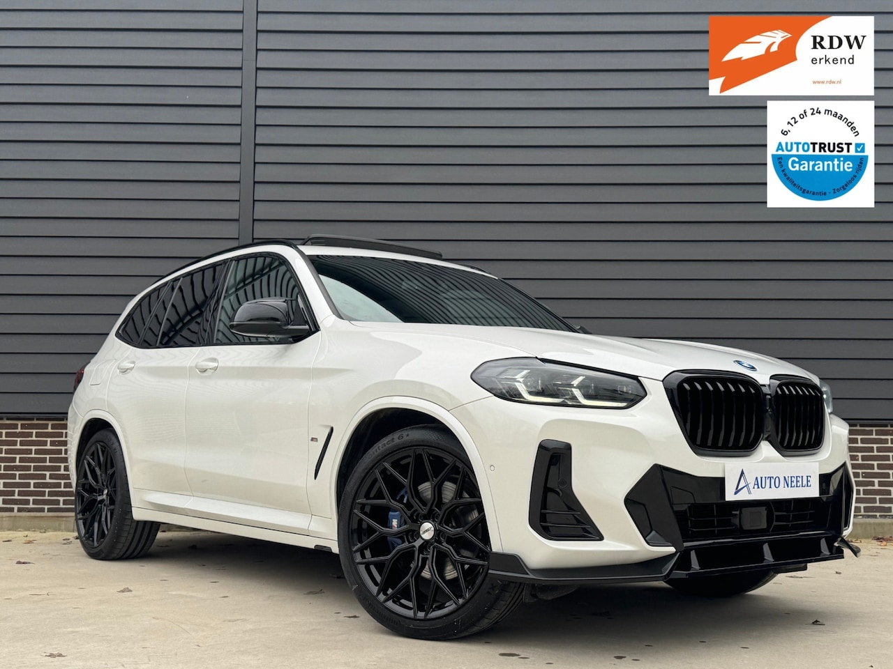 BMW X3 - xDrive30e M Sport PANO, 21" VOSSEN, BTW - AutoWereld.nl