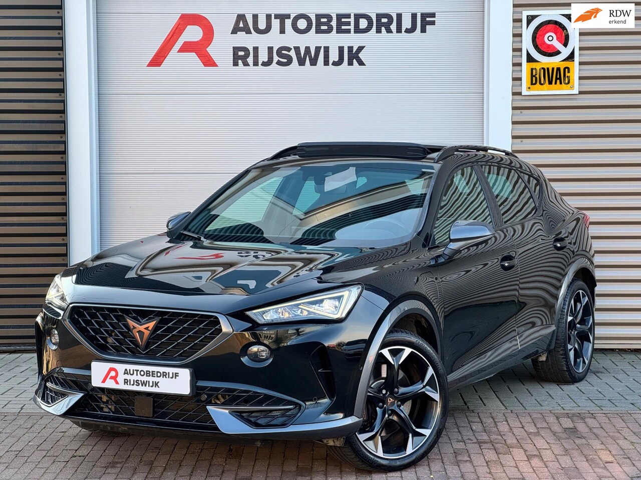 CUPRA Formentor - 1.4 e-Hybrid VZ Performance Pano/Camera/Blindspot - AutoWereld.nl