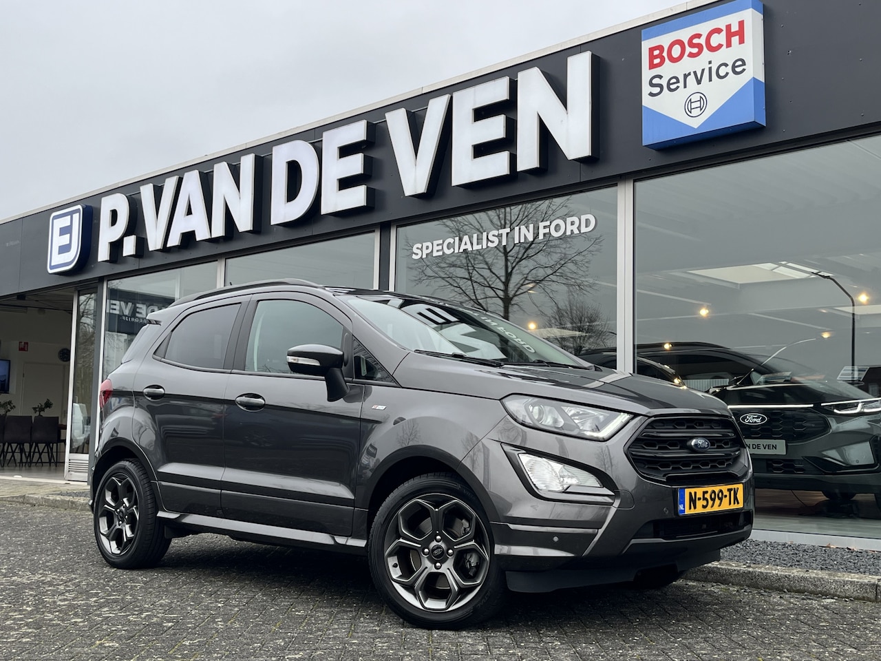 Ford EcoSport - 1.0 EcoBoost ST-Line X 125pk/92kW 6-bak | Afn. trekhaak | X-Pack | Driver Assistance Pack - AutoWereld.nl