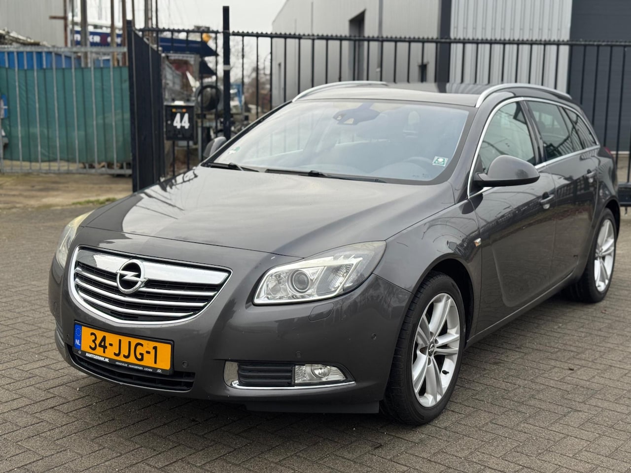 Opel Insignia Sports Tourer - 1.6 T Business Clima Navi Div Opties - AutoWereld.nl