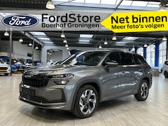Skoda Kodiaq - 1.5 TSI PHEV 204 pk Sportline | Stoelverw. | Stuurverw. | El. a. klep | El. verst. stoel +