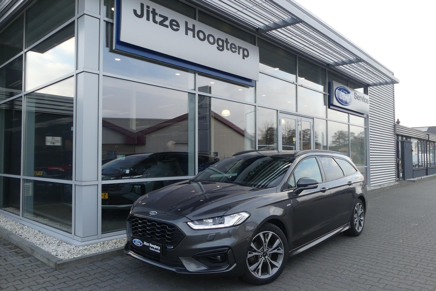 Ford Mondeo Wagon - 2.0 IVCT HEV ST-Line X ELEKT. TREKHAAK (750KG), WINTER PACK, MEMORY SEAT, ADAPT. CRUISE, C - AutoWereld.nl