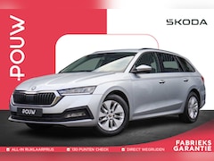 Skoda Octavia Combi - 1.0 TSI 110pk Ambition | RIJKLAAR | Navigatie | Apple Carplay/ Android Auto | Parkeersenso