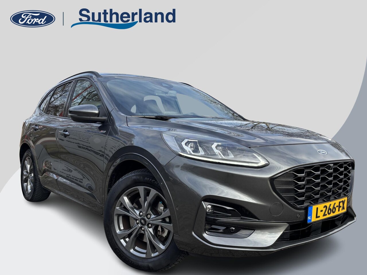 Ford Kuga - 2.5 PHEV ST-Line X 225pk Trekhaak | Adaptieve Cruise | Winterpack | Technology Pack | B&O - AutoWereld.nl