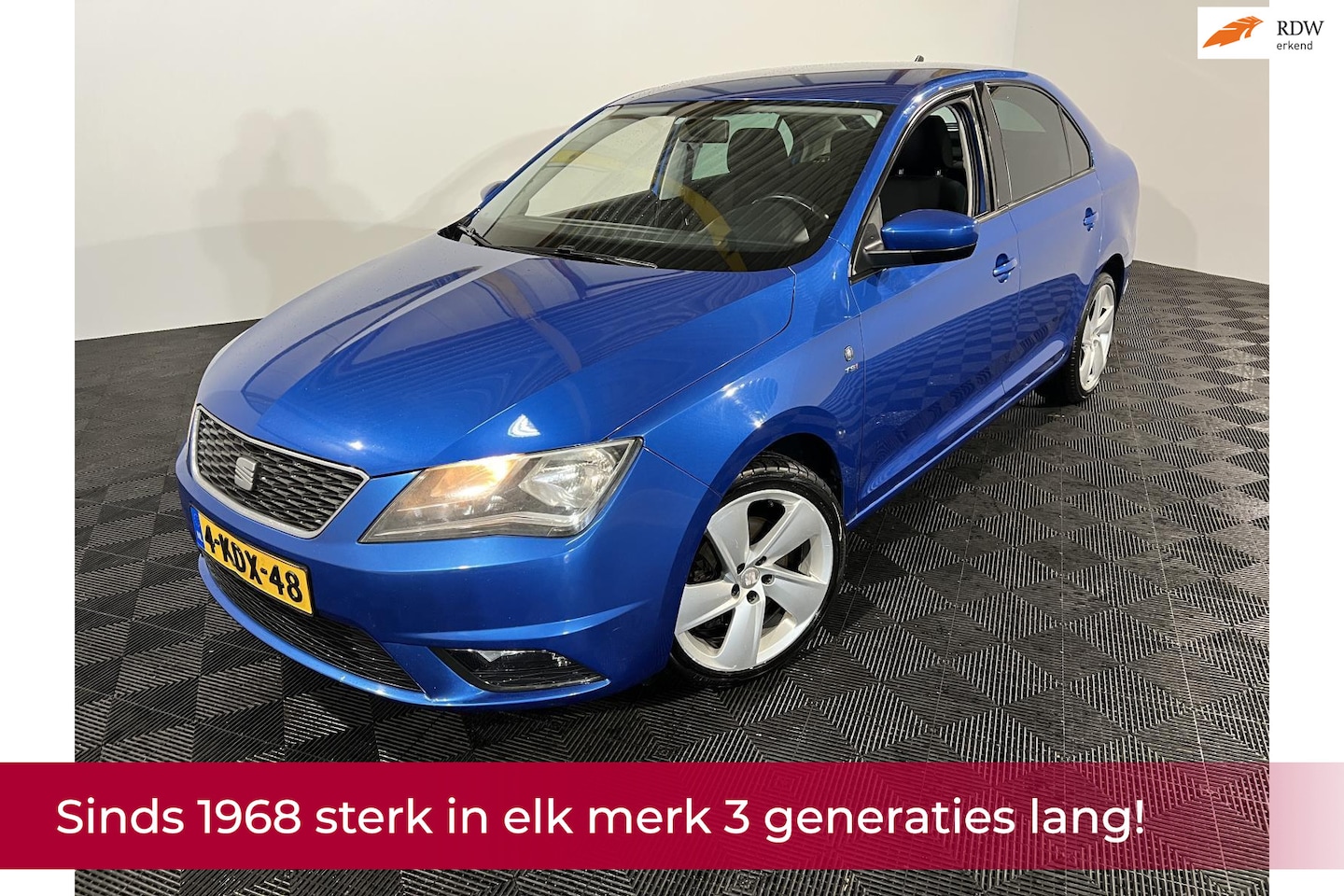 SEAT Toledo - 1.2 TSI Businessline High NL AUTO NAP 2e eigenaar! NAVI l Cruise l TREKHAAK l PDC l TOPSTA - AutoWereld.nl
