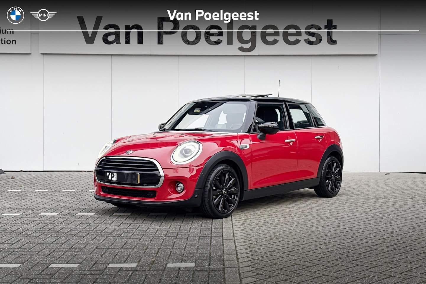 MINI Cooper - 5-deurs Panoramadak - AutoWereld.nl