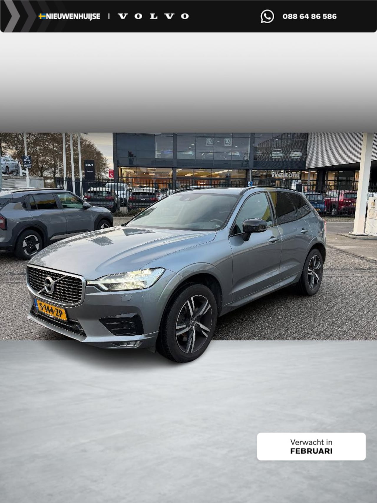 Volvo XC60 - 2.0 T6 AWD R-Design | Panoramadak | Trekhaak Wegklapbaar | Harman Kardon | Head-Up Display - AutoWereld.nl