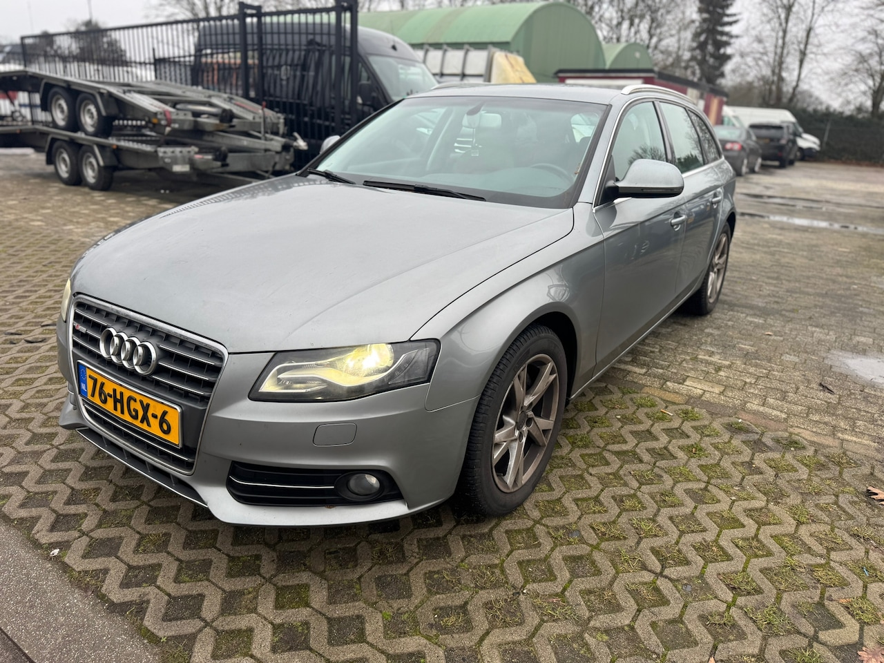 Audi A4 Avant - 2.0 TFSI Pro Line 2.0 TFSI Pro Line - AutoWereld.nl