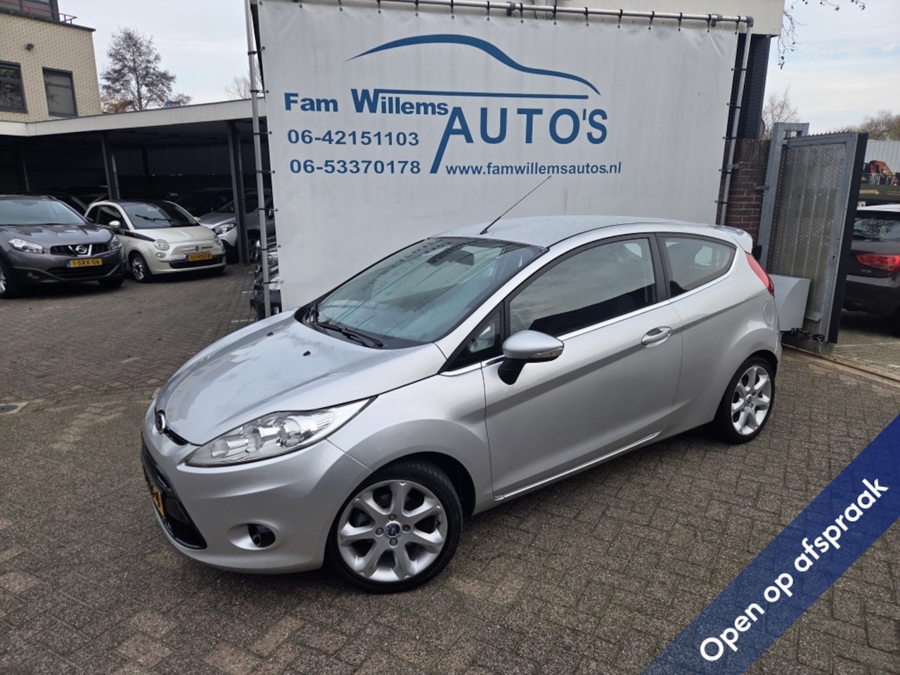 Ford Fiesta - 1.25 Titanium 1.25 Titanium - AutoWereld.nl