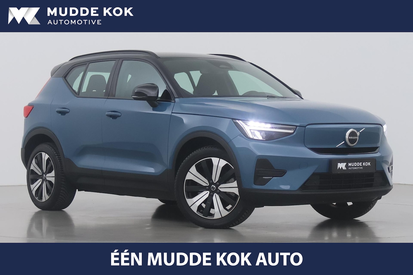 Volvo XC40 - Recharge Plus 70 kWh | ACC | BLIS | Camera | Stoel+Stuurverwarming | Keyless | Getint Glas - AutoWereld.nl