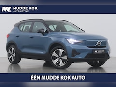 Volvo XC40 - Recharge Plus 70 kWh | ACC | BLIS | Camera | Stoel+Stuurverwarming | Keyless | Getint Glas