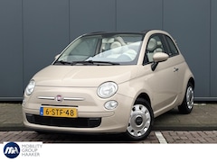 Fiat 500 C - 0.9 TwinAir Pop Cabrio | NAP | Parkeer sensoren achter | Elektrische ramen voor |
