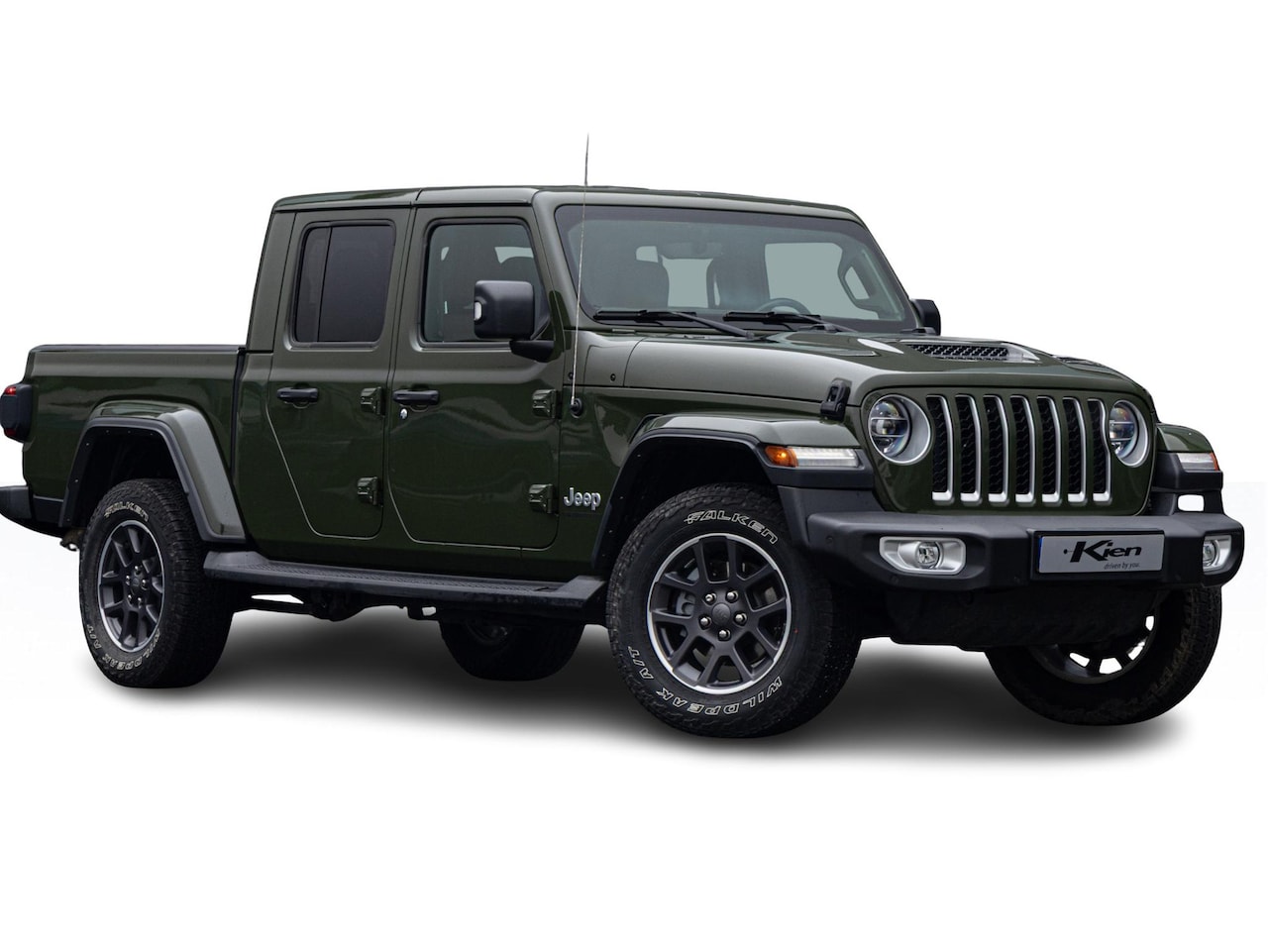 Jeep Gladiator - 3.0 V6 Overland |  Grijs kenteken | Smart Cap | Luxe lederen Bekleding - AutoWereld.nl